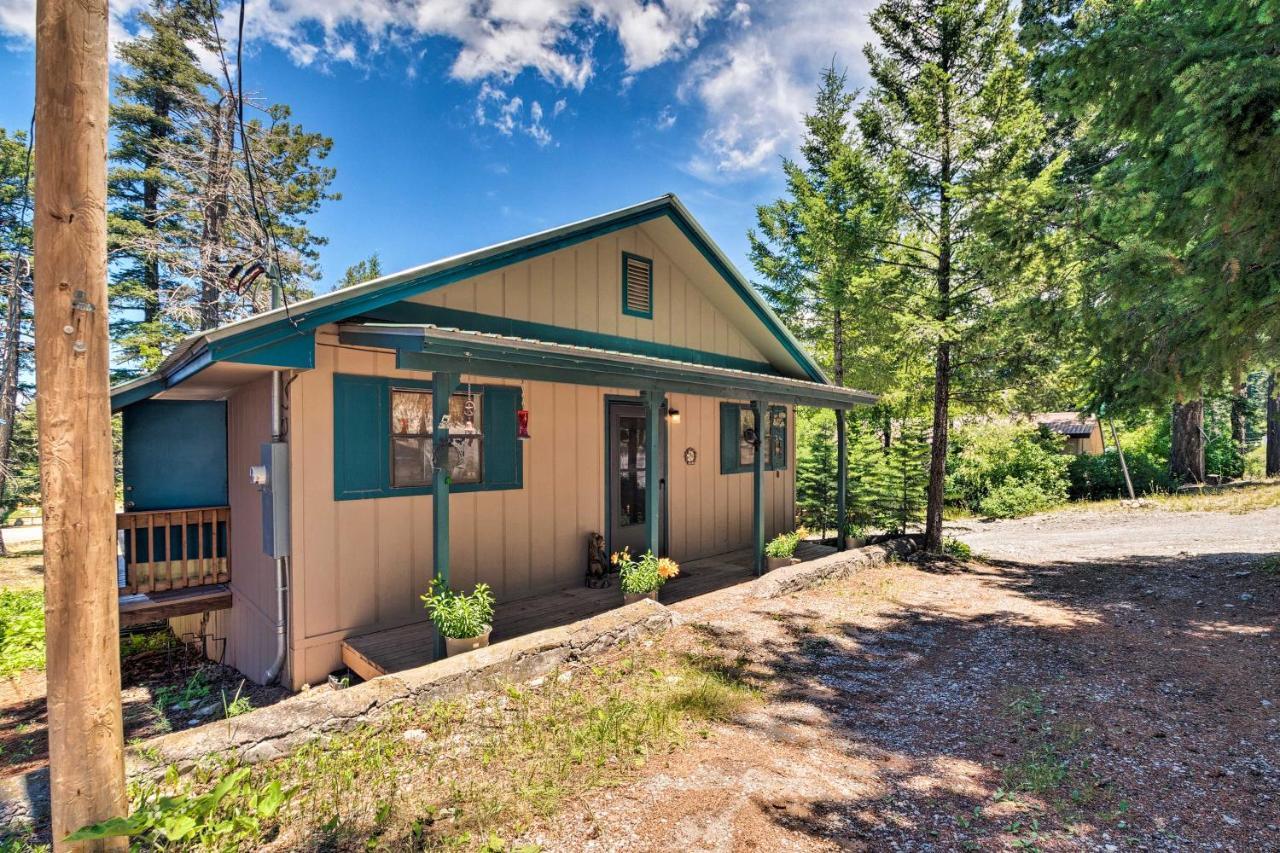 Cabin With Deck 3 Mi To Ski Cloudcroft And Hiking Exterior foto